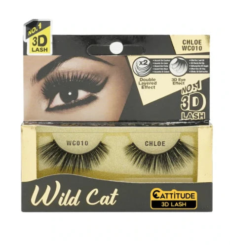 Ebin - Wild Cat 3D Lash
