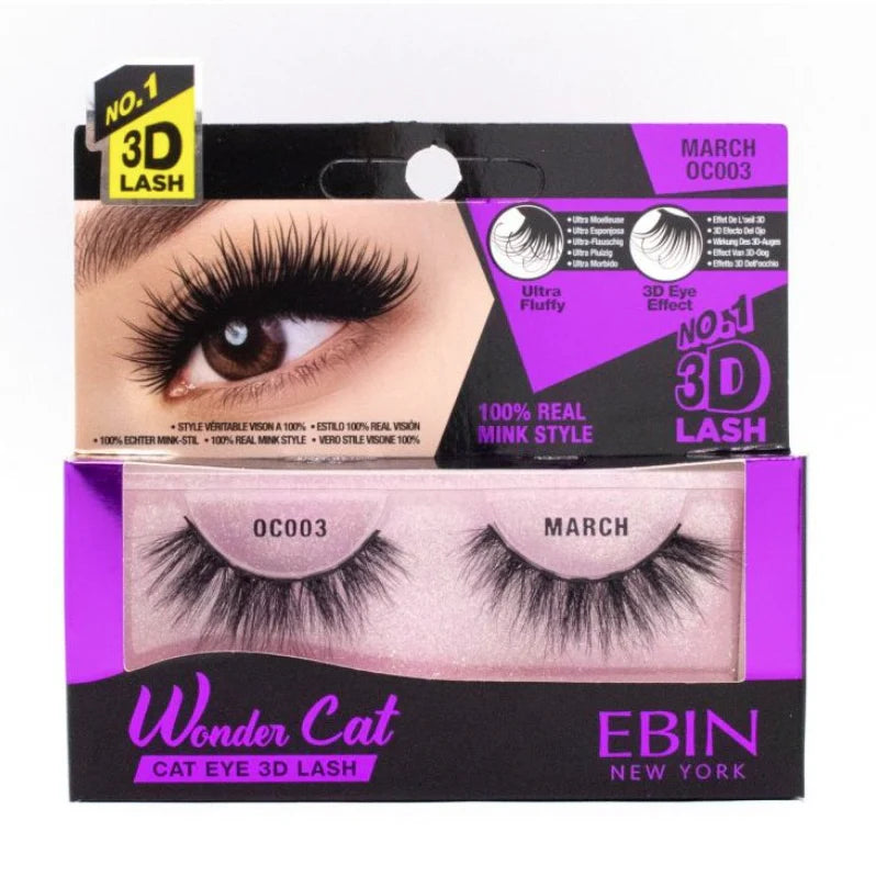 Ebin - Wonder Cat 3D Lashes
