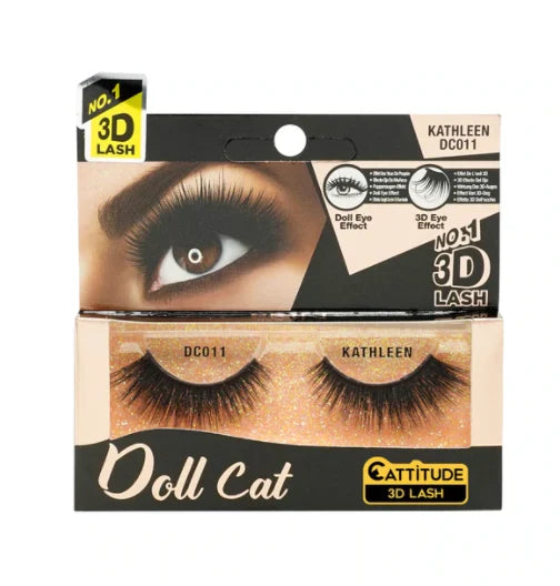Ebin - Doll Cat 3D Lashes