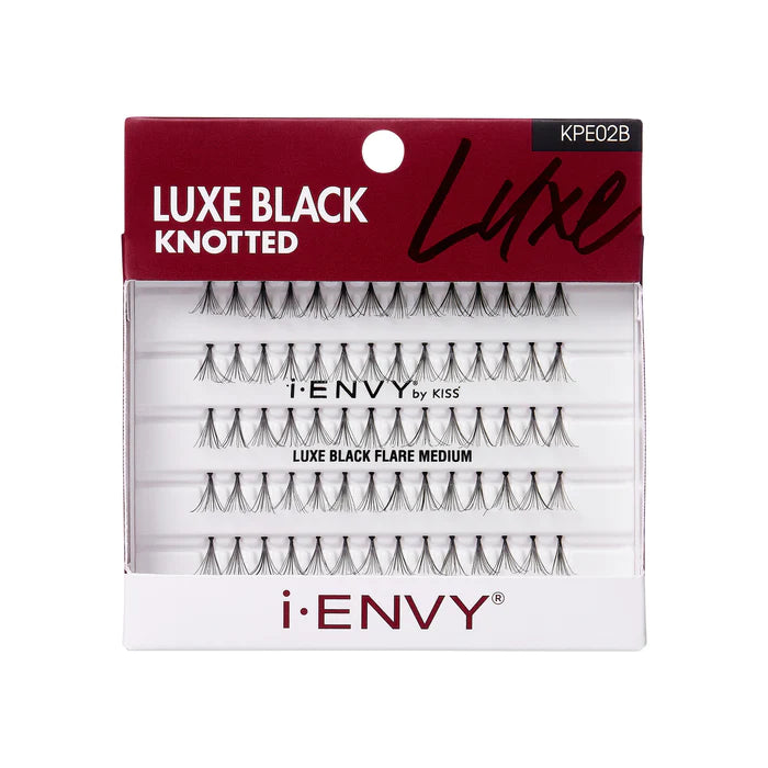 i-ENVY - Luxe Black Knotted Individual
