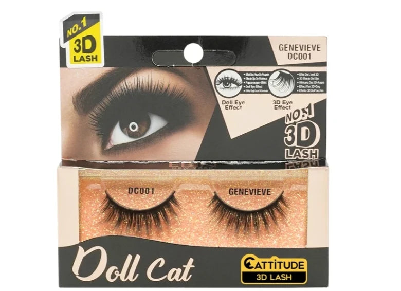 Ebin - Doll Cat 3D Lashes
