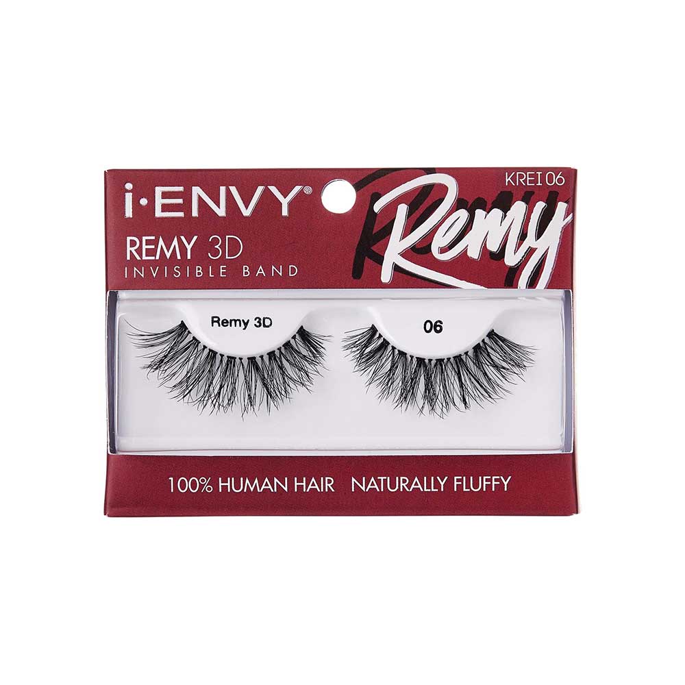 i-ENVY - Remy 3D Lashes 100% Human Hair