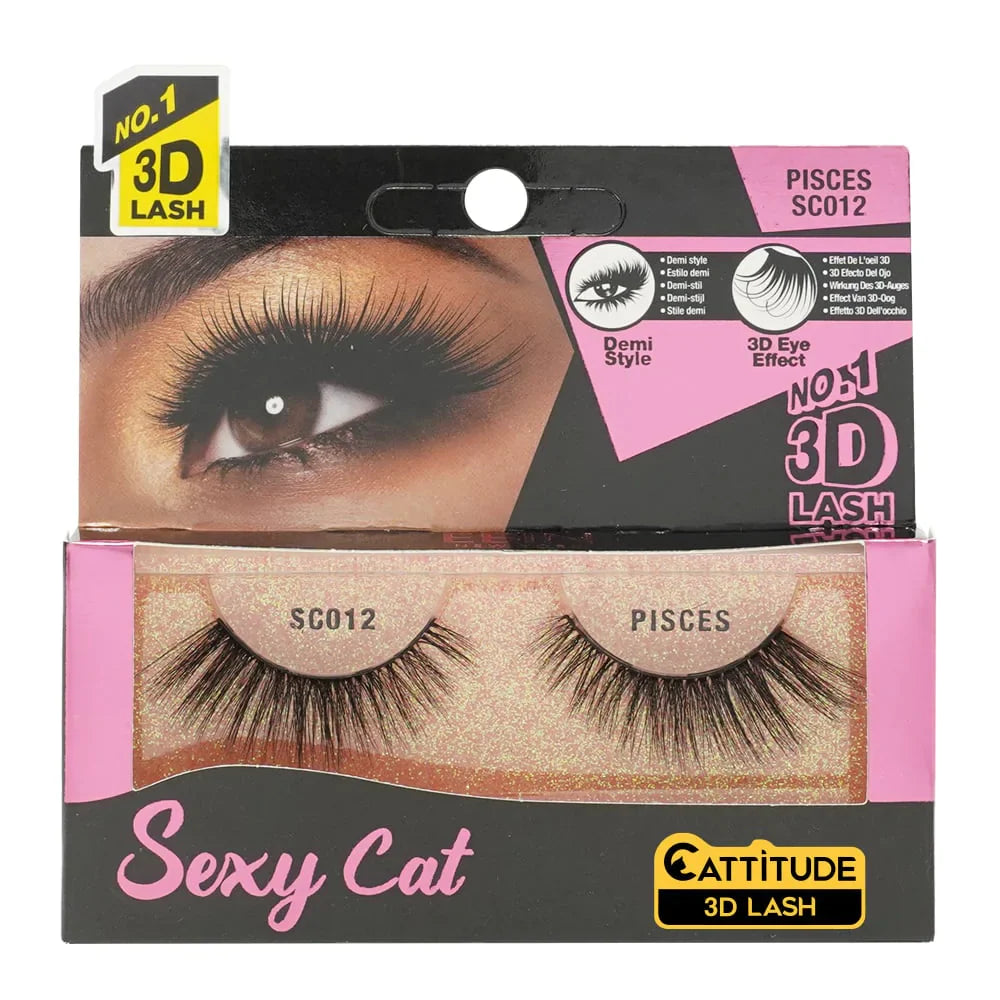 Ebin - Sexy Cat 3D Lashes