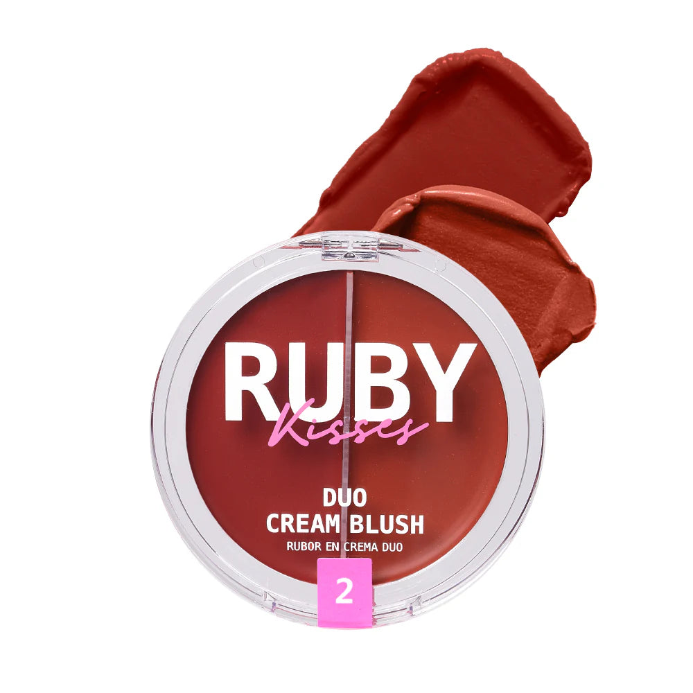 Ruby Kisses - Duo Cream Blush