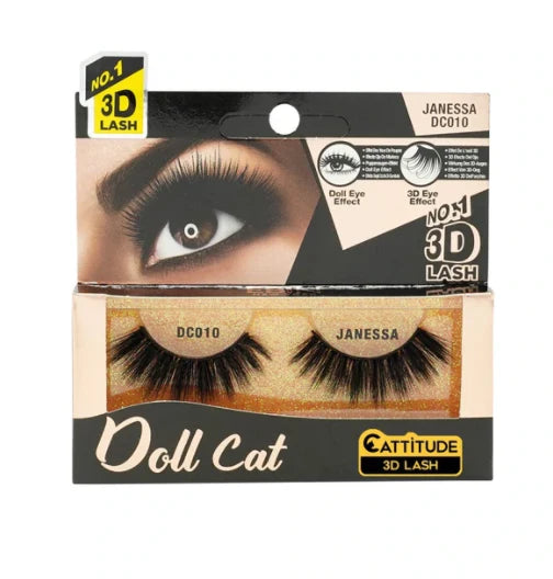Ebin - Doll Cat 3D Lashes