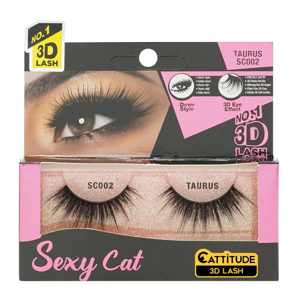 Ebin - Sexy Cat 3D Lashes