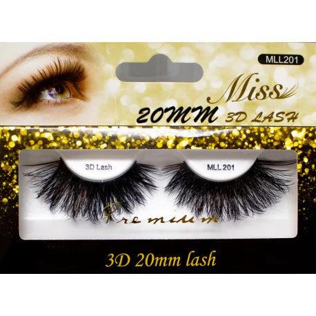 Miss - 3D Lash 20mm/25mm