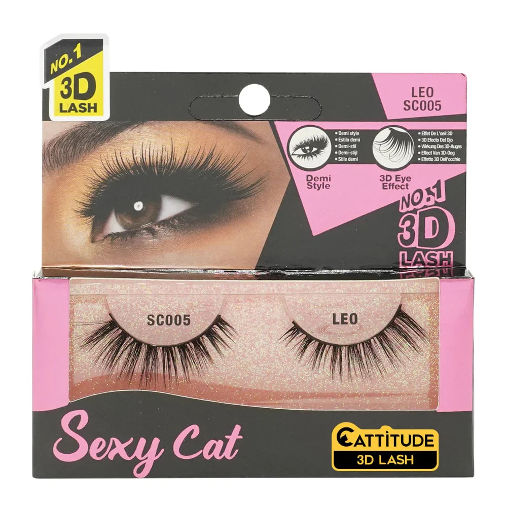 Ebin - Sexy Cat 3D Lashes
