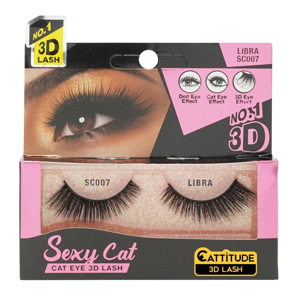 Ebin - Sexy Cat 3D Lashes