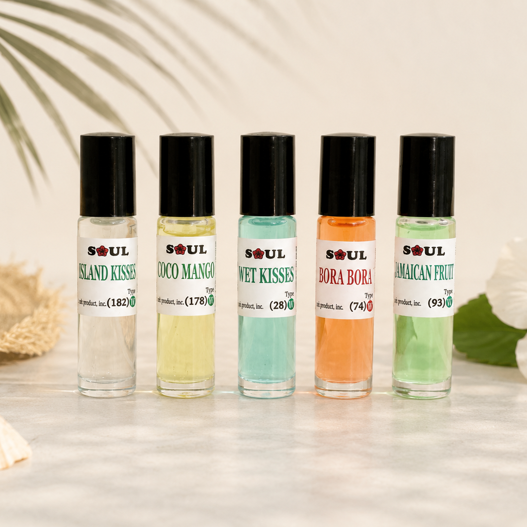 Soul by MK - Summer Favorites Perfume Oil Sampler Set for Her