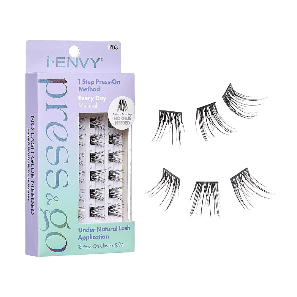 i-ENVY - Press & Go Press On Cluster Lashes