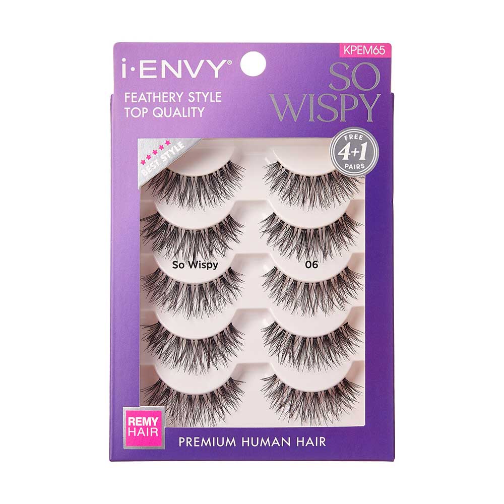 i-ENVY - Premium Human Hair Lashes Multi Pack