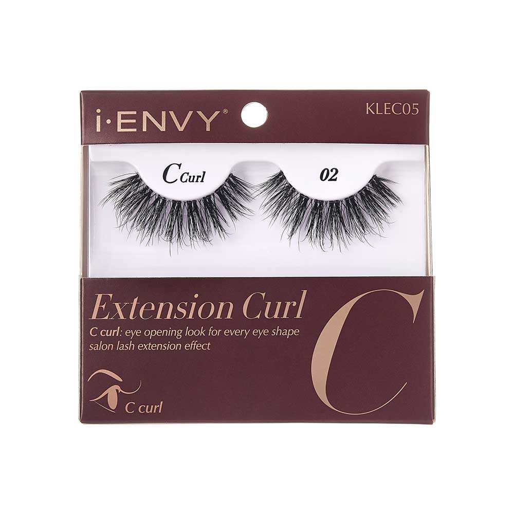 i-ENVY - Extension Curl C-Curl Lashes