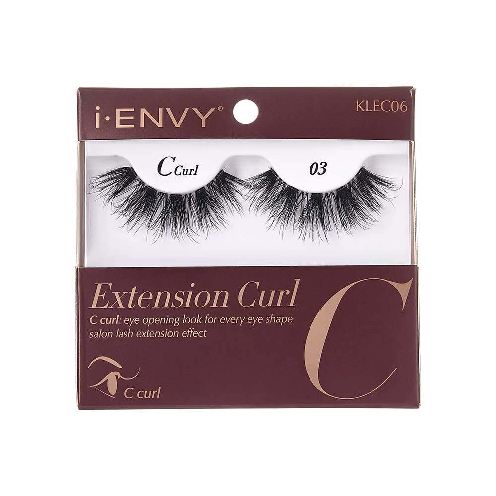 i-ENVY - Extension Curl C-Curl Lashes