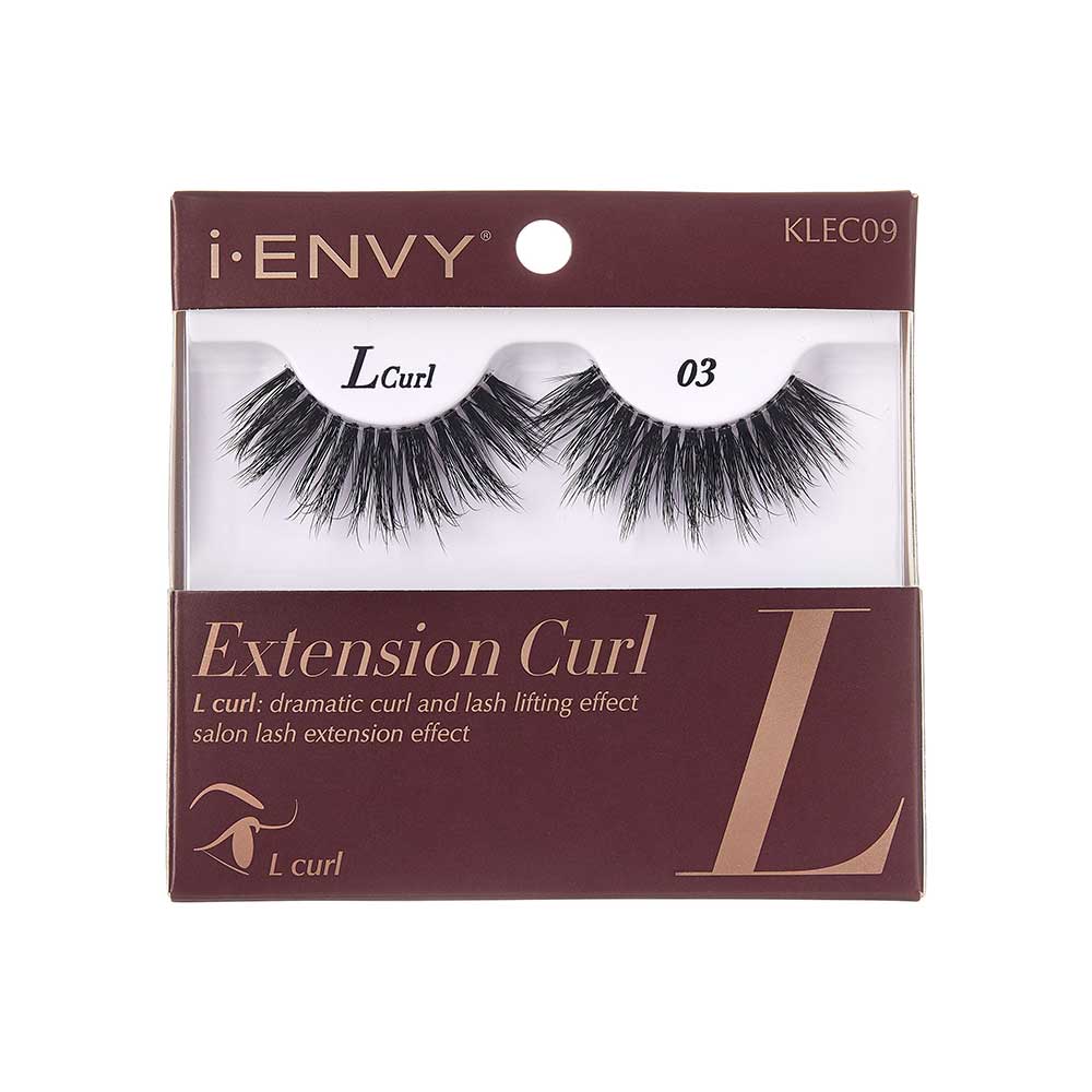 i-ENVY - Extension Curl L-Curl Lashes