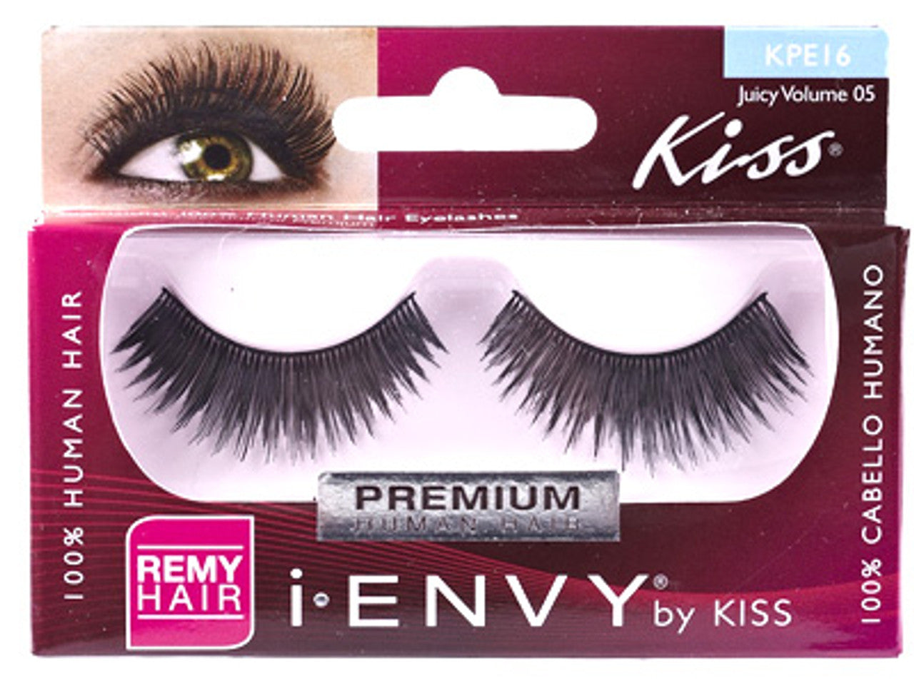 i-ENVY - Premium Human Hair Lashes
