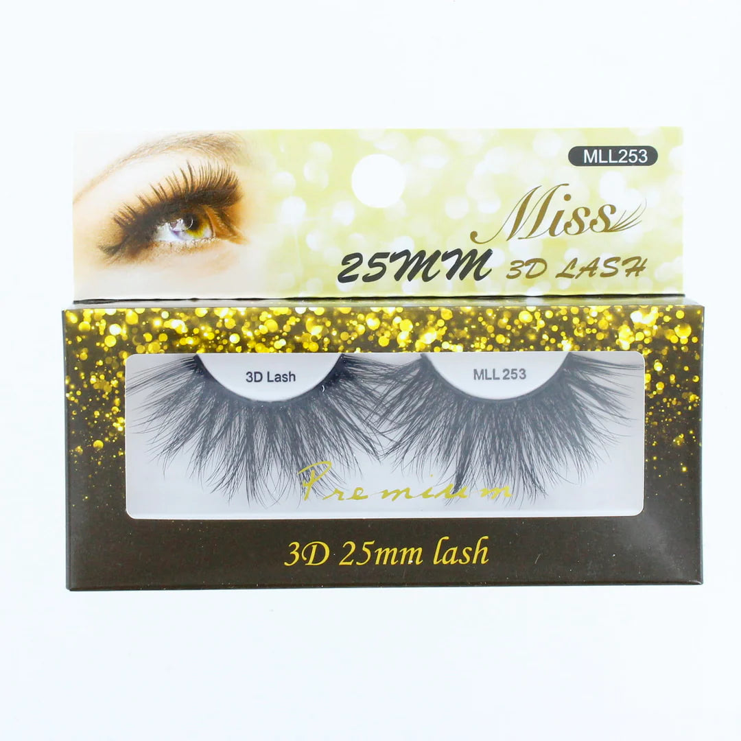Miss - 3D Lash 20mm/25mm