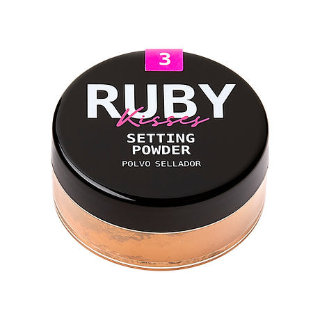 Ruby Kisses - HD Set & Forget Setting Powder
