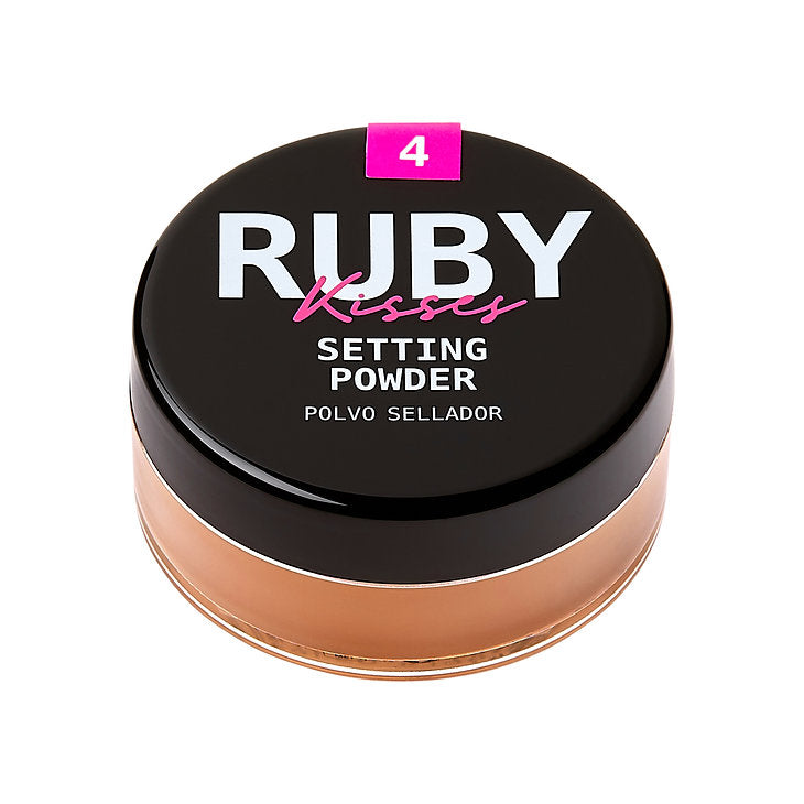 Ruby Kisses - HD Set & Forget Setting Powder