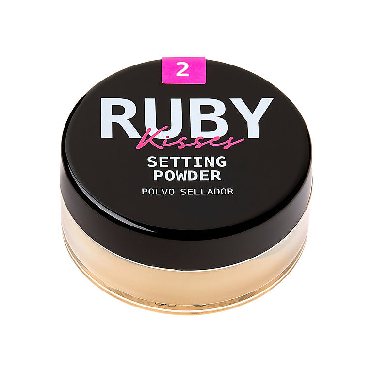 Ruby Kisses - HD Set & Forget Setting Powder