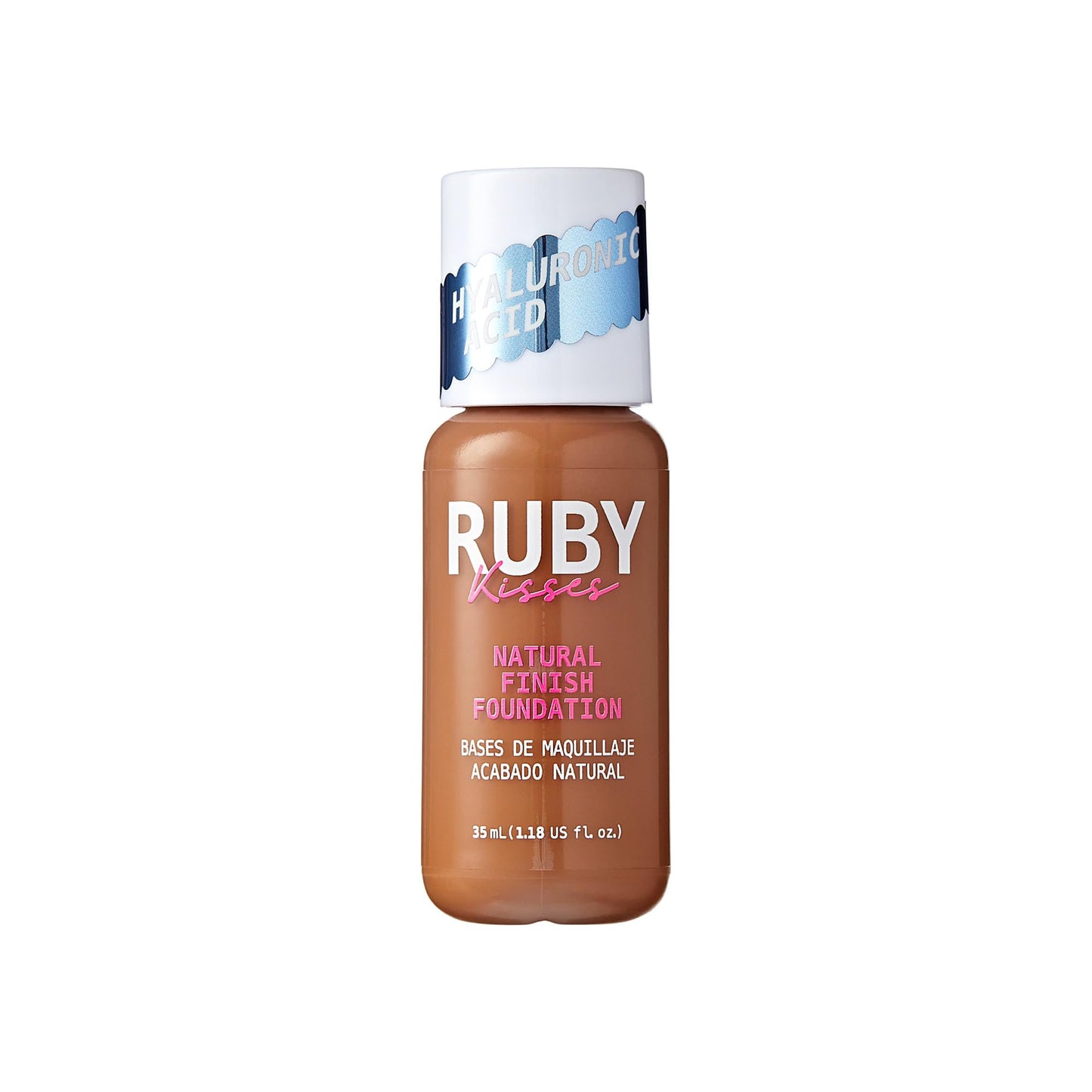 Ruby Kisses - Natural Finish Liquid Foundation