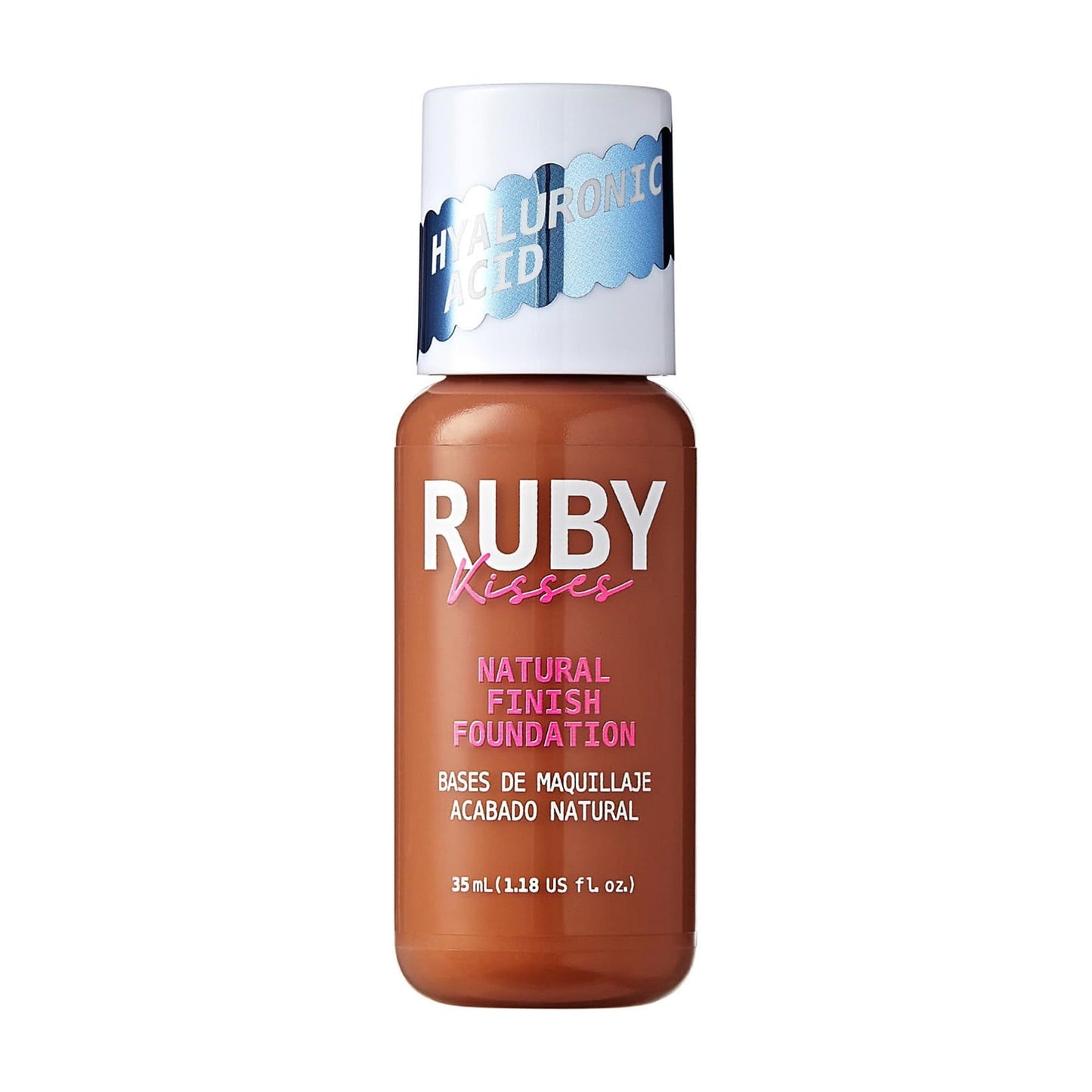 Ruby Kisses - Natural Finish Liquid Foundation