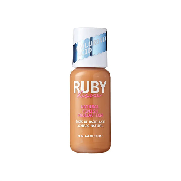 Ruby Kisses - Natural Finish Liquid Foundation
