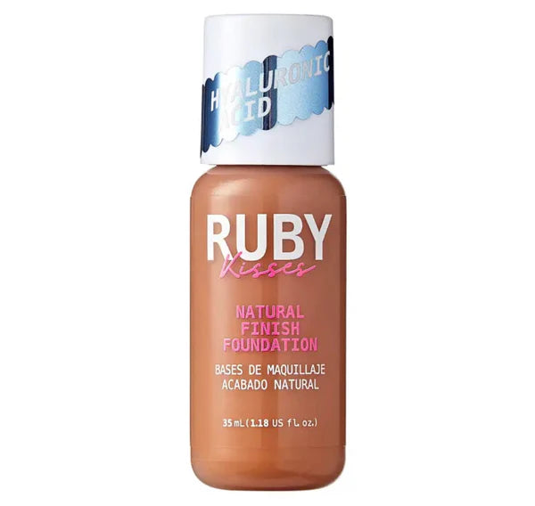 Ruby Kisses - Natural Finish Liquid Foundation