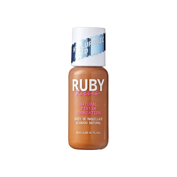 Ruby Kisses - Natural Finish Liquid Foundation