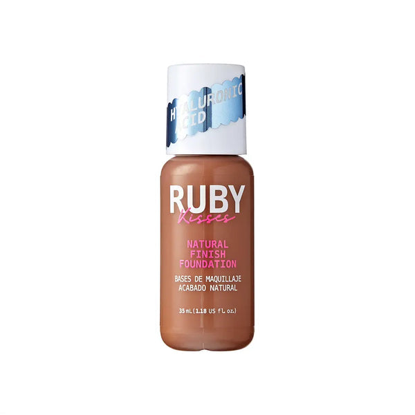 Ruby Kisses - Natural Finish Liquid Foundation