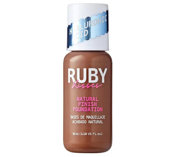Ruby Kisses - Natural Finish Liquid Foundation