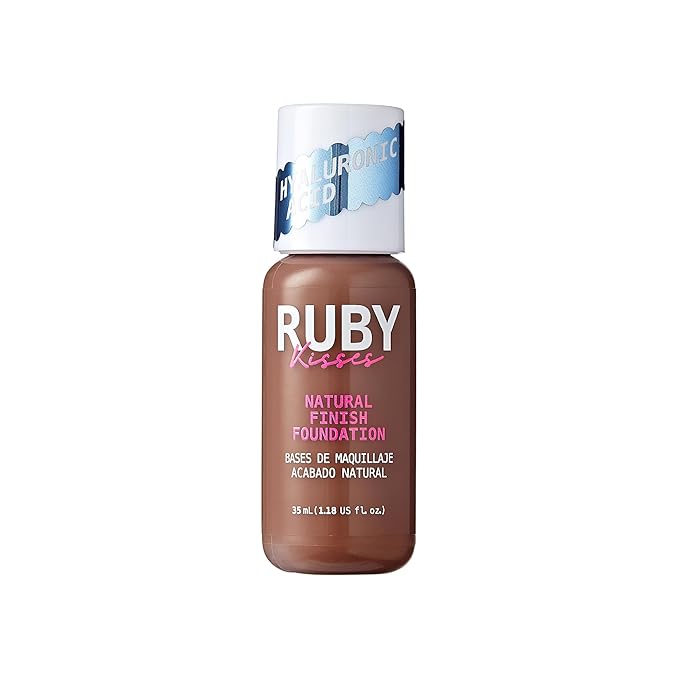 Ruby Kisses - Natural Finish Liquid Foundation