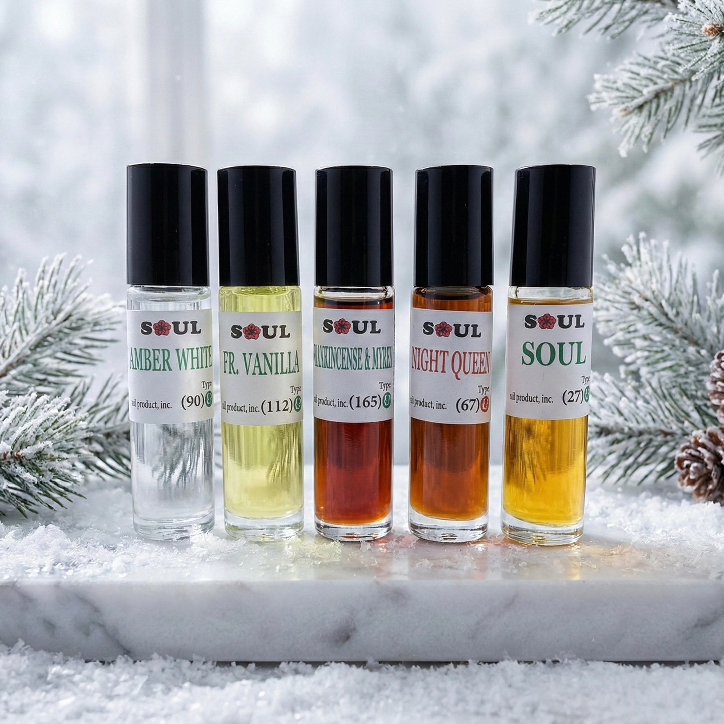 Soul by MK - Winter Favorites Perfume Oil Sampler Set for Her