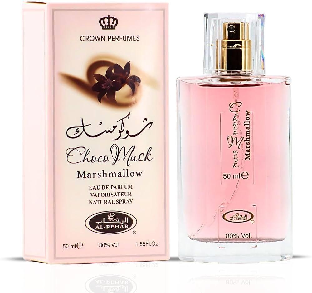 Al-Rehab - Choco Musk Marshmallow EDP Spray 50ml