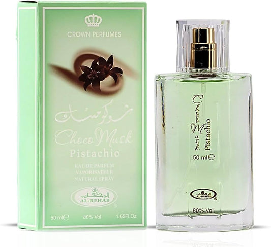 Al-Rehab - Choco Musk Pistachio EDP Spray 50ml