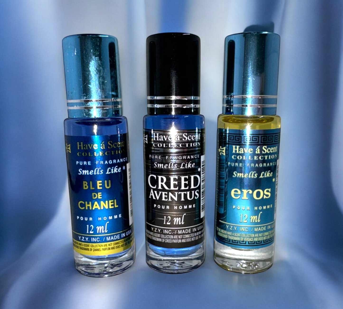 Have á Scent Collection - Perfume Oil Sampler Set for Him