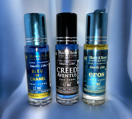 Have á Scent Collection - Perfume Oil Sampler Set for Him