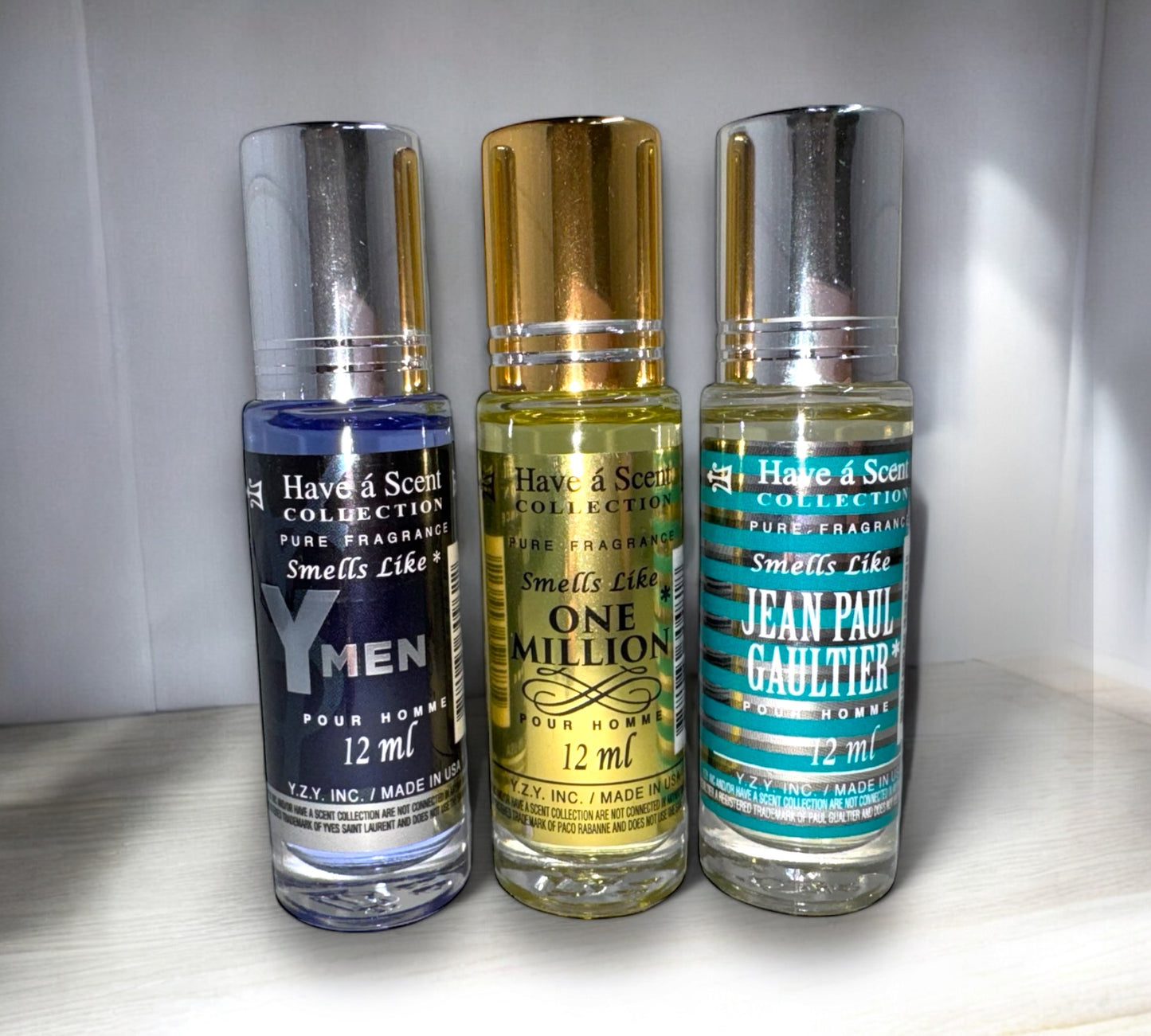 Have á Scent Collection - Perfume Oil Sampler Set for Him