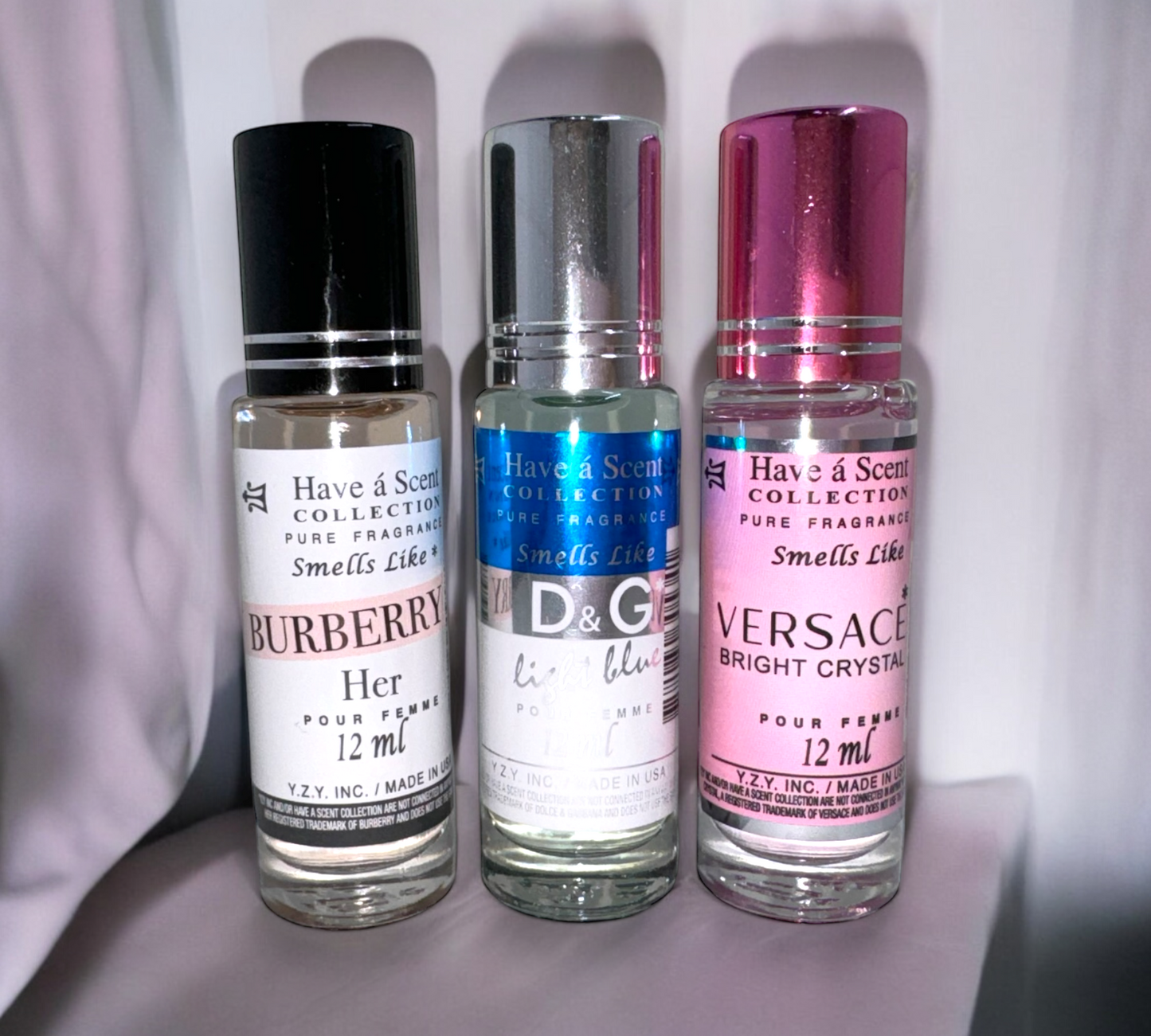 Have á Scent Collection - Perfume Oil Sampler Set for Her