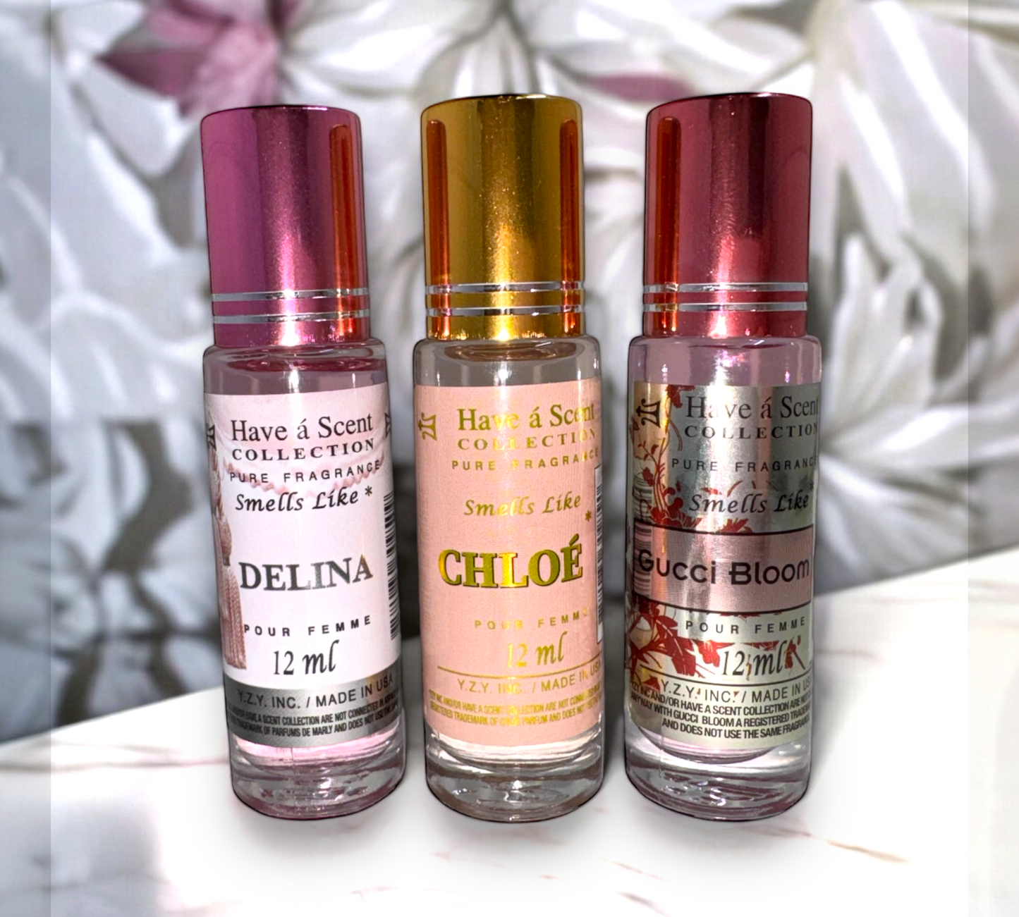 Have á Scent Collection - Perfume Oil Sampler Set for Her