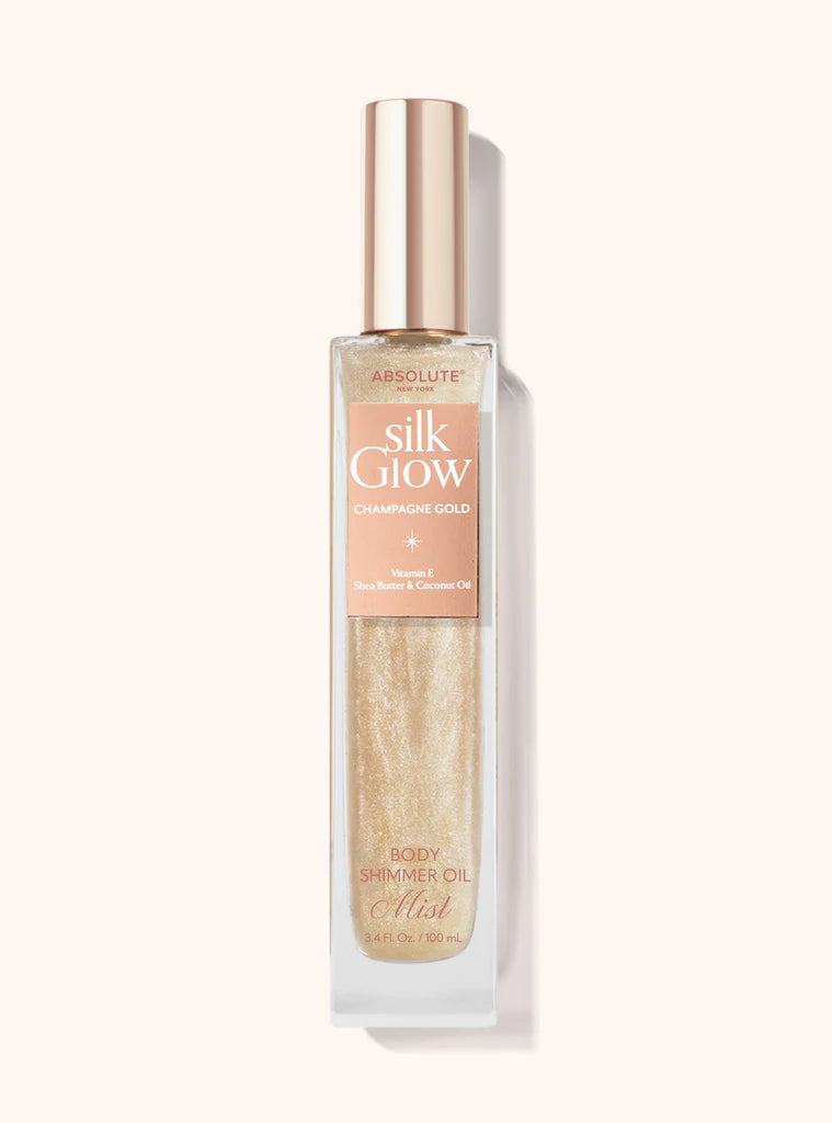 Absolute NY - Silk Glow Body Shimmer Oil Mist