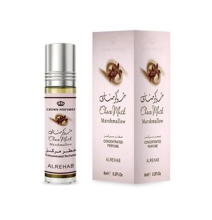 Al-Rehab - Choco Musk Marshmallow Perfume Oil 6ml