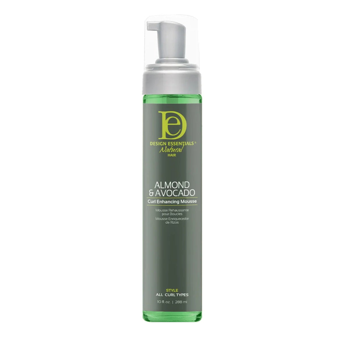 Design Essentials - Almond & Avocado Curl Enhancing Mousse