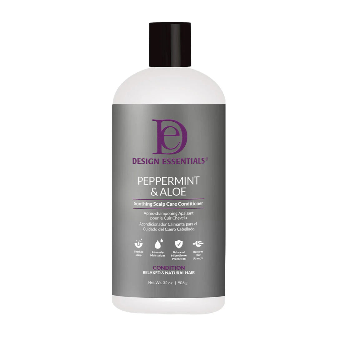 Design Essentials - Peppermint & Aloe Soothing Scalp Care Conditioner