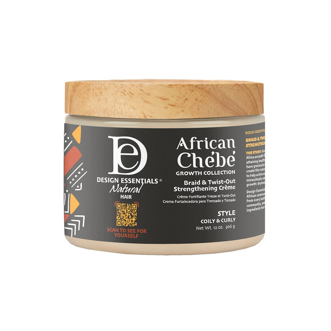 Design Essentials - African Chébé Braid & Twist-Out Strengthening Crème