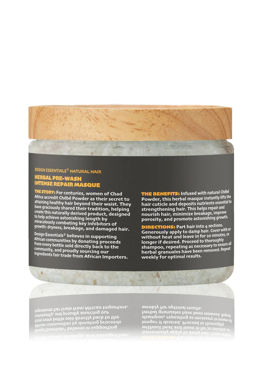 Design Essentials - African Chébé Herbal Pre-Wash Intense Repair Masque