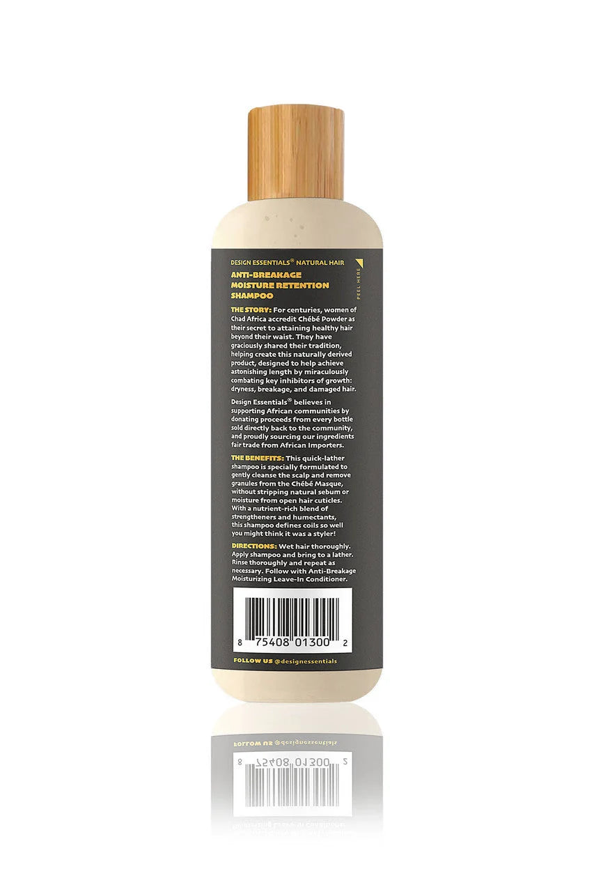 Design Essentials - African Chébé Anti-Breakage Moisture Retention Shampoo
