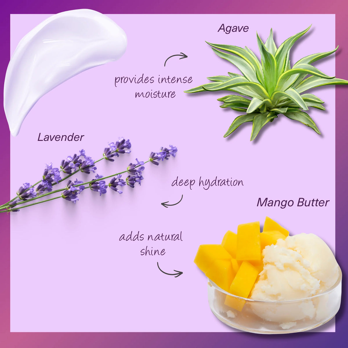 Design Essentials - Agave & Lavender Moisturizing & Strengthening Shampoo