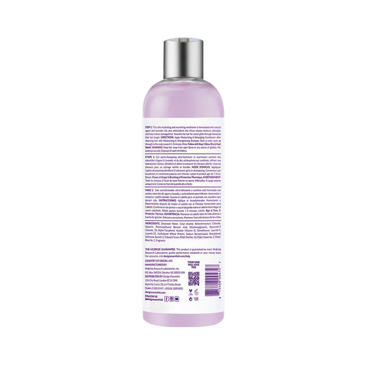 Design Essentials - Agave & Lavender Moisturizing & Detangling Conditioner