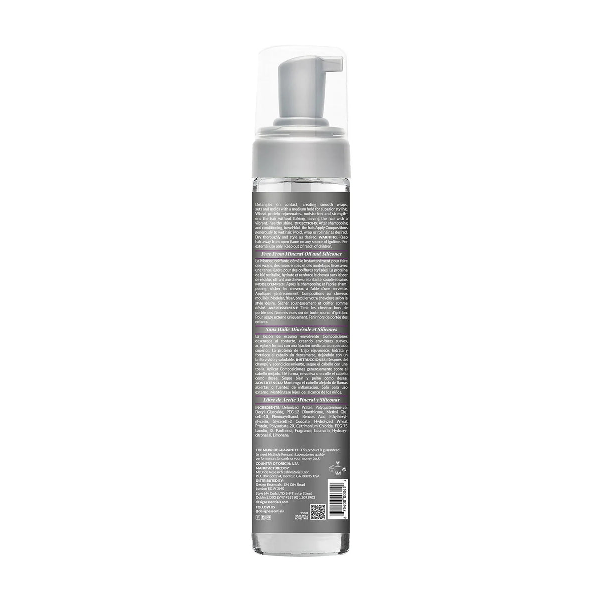 Design Essentials - Compositions Foaming Wrap Lotion